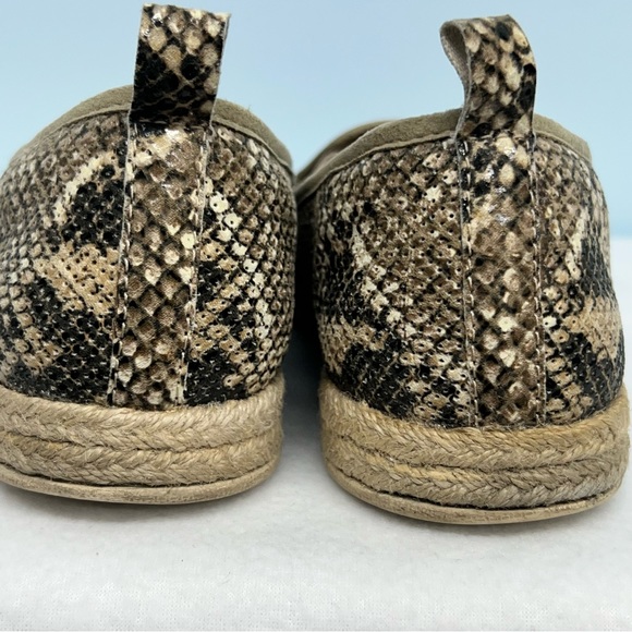 Clarks snakeskin print casual shoes size 7 - Picture 11 of 11